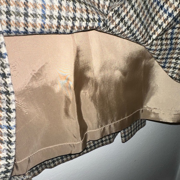 Vintage 1970’s Daks London Womens 100% Wool skirt with lining - Picture 7 of 10